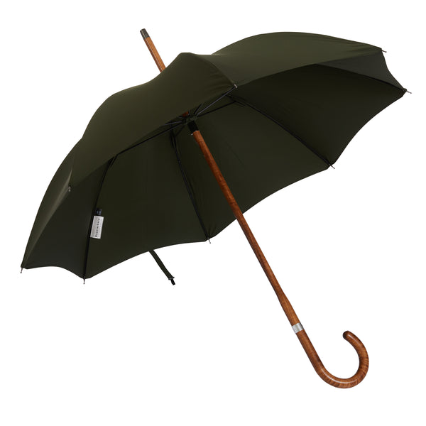 Pre-Order The London Ladies Umbrella - Crafted From A Single Piece Of Maple - Green