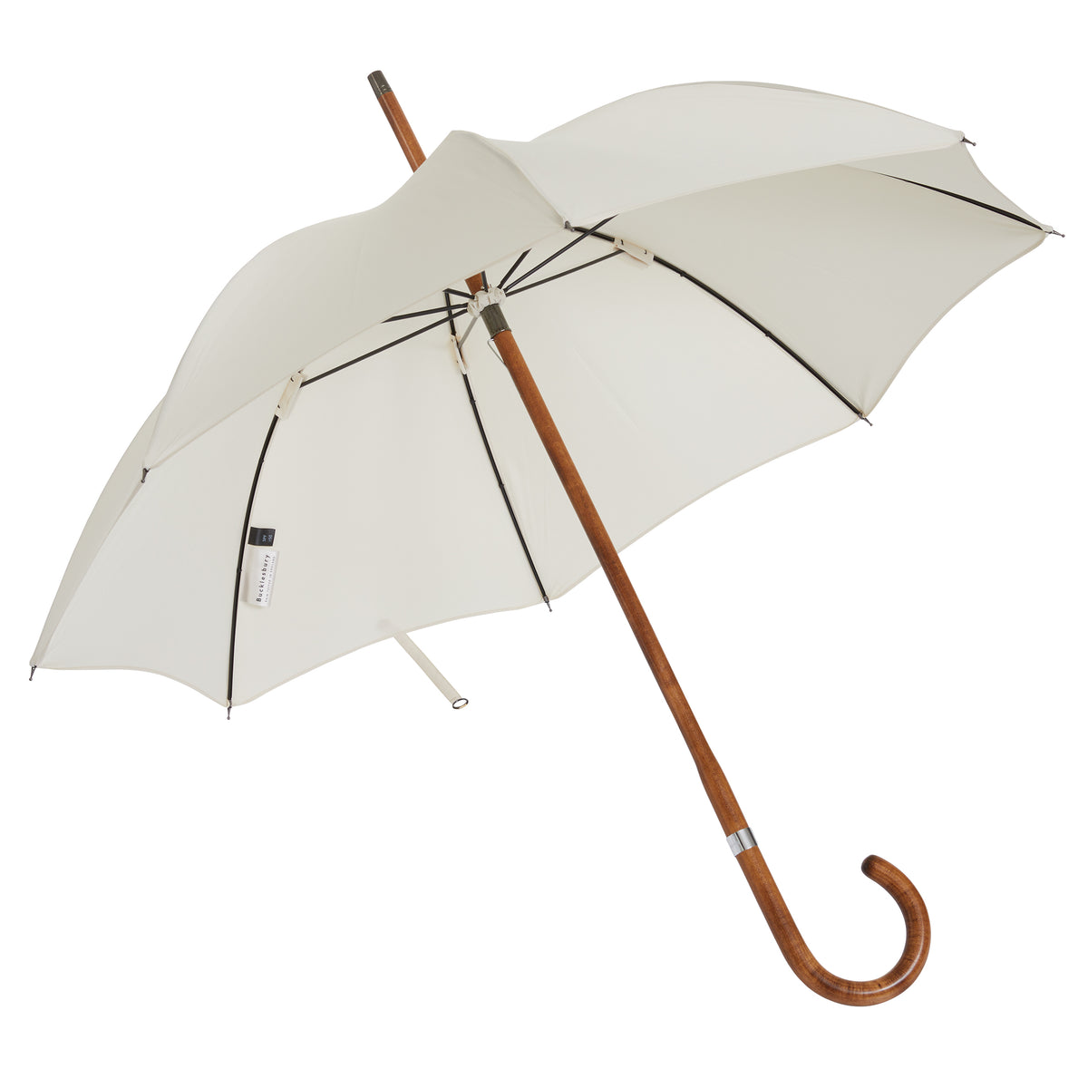 The London Wedding Umbrella - Ivory White