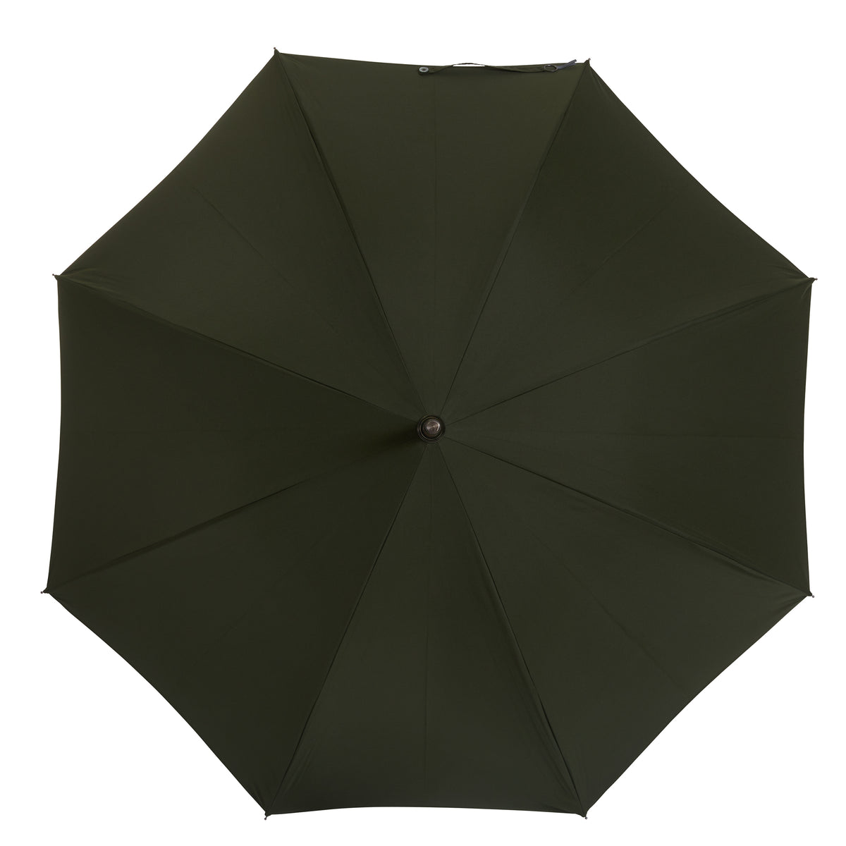 Le parapluie London pour femme - Fabriqué à partir d'une seule pièce d'érable - Vert