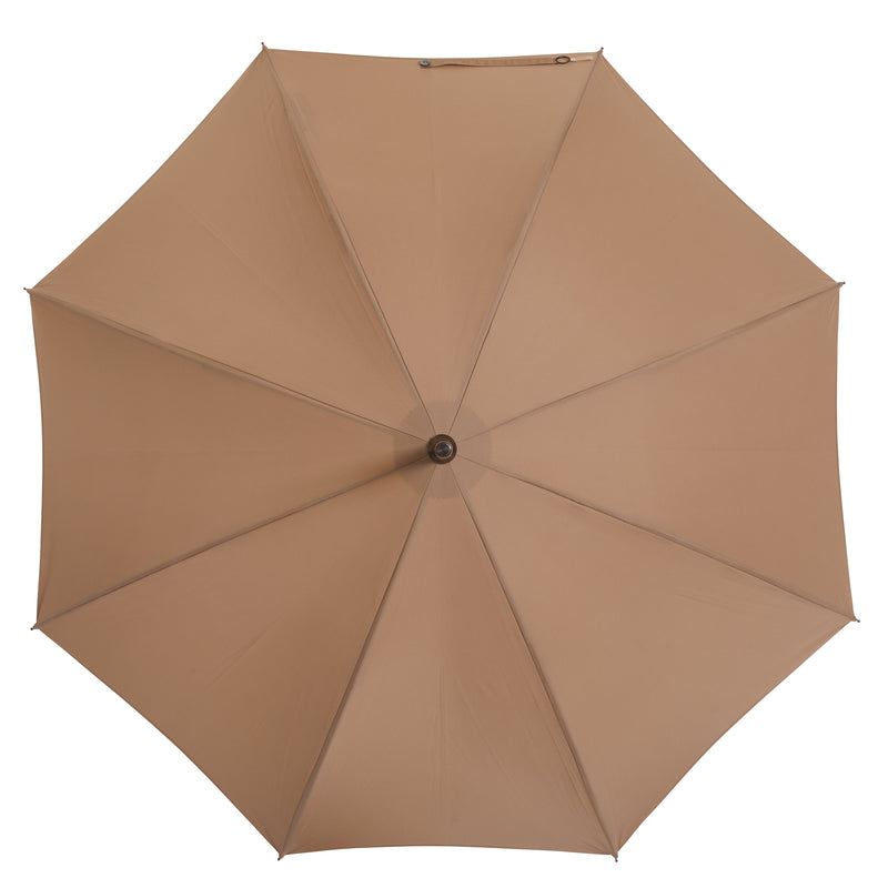 The London Ladies Umbrella - Crafted From A Single Piece Of Maple - Champagne