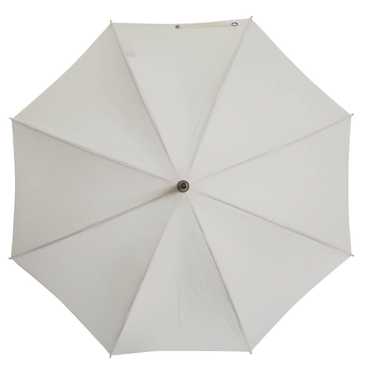 The London Wedding Umbrella - Ivory White