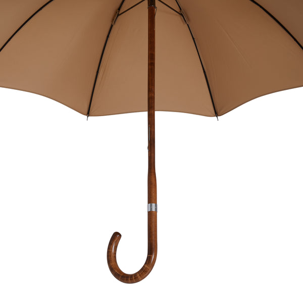 Pre-Order The London Ladies Umbrella - Crafted From A Single Piece Of Maple - Champagne