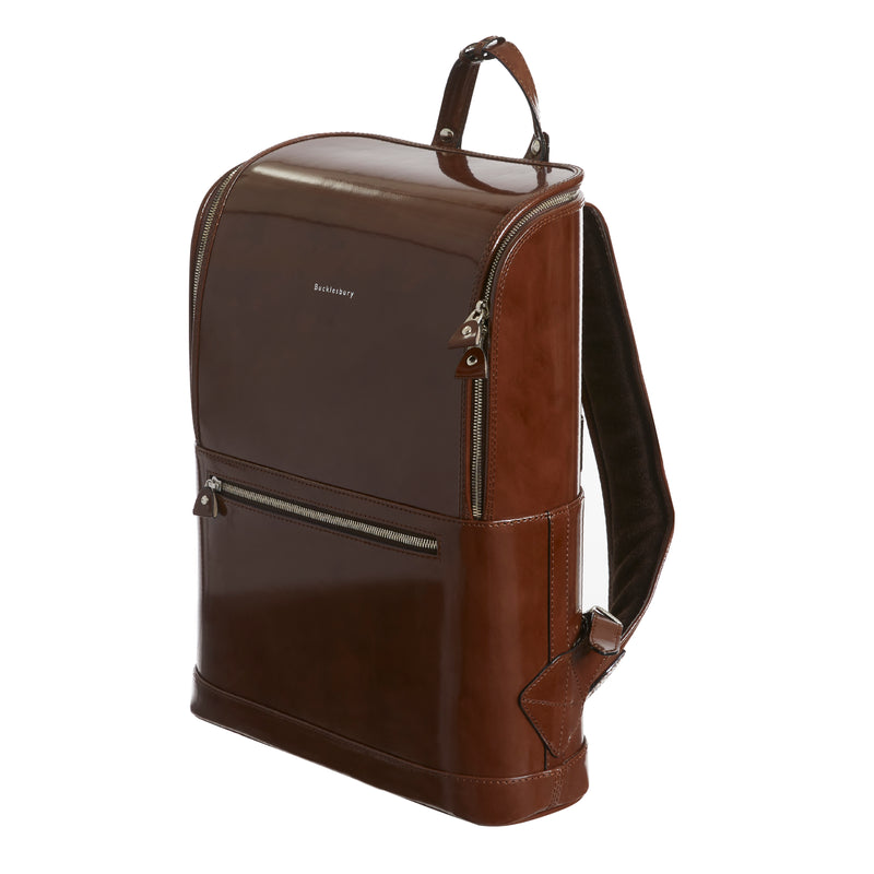 brown italian leather backpack Luxury Backpack, Tan Tuscany Quilted Italian Leather Backpack