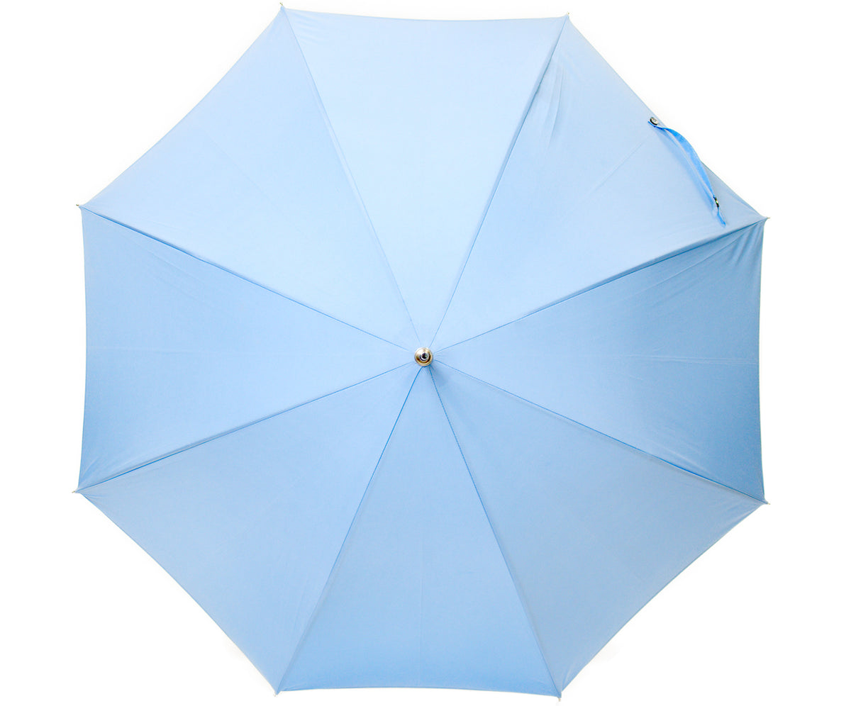 Parapluie bleu pastel classique