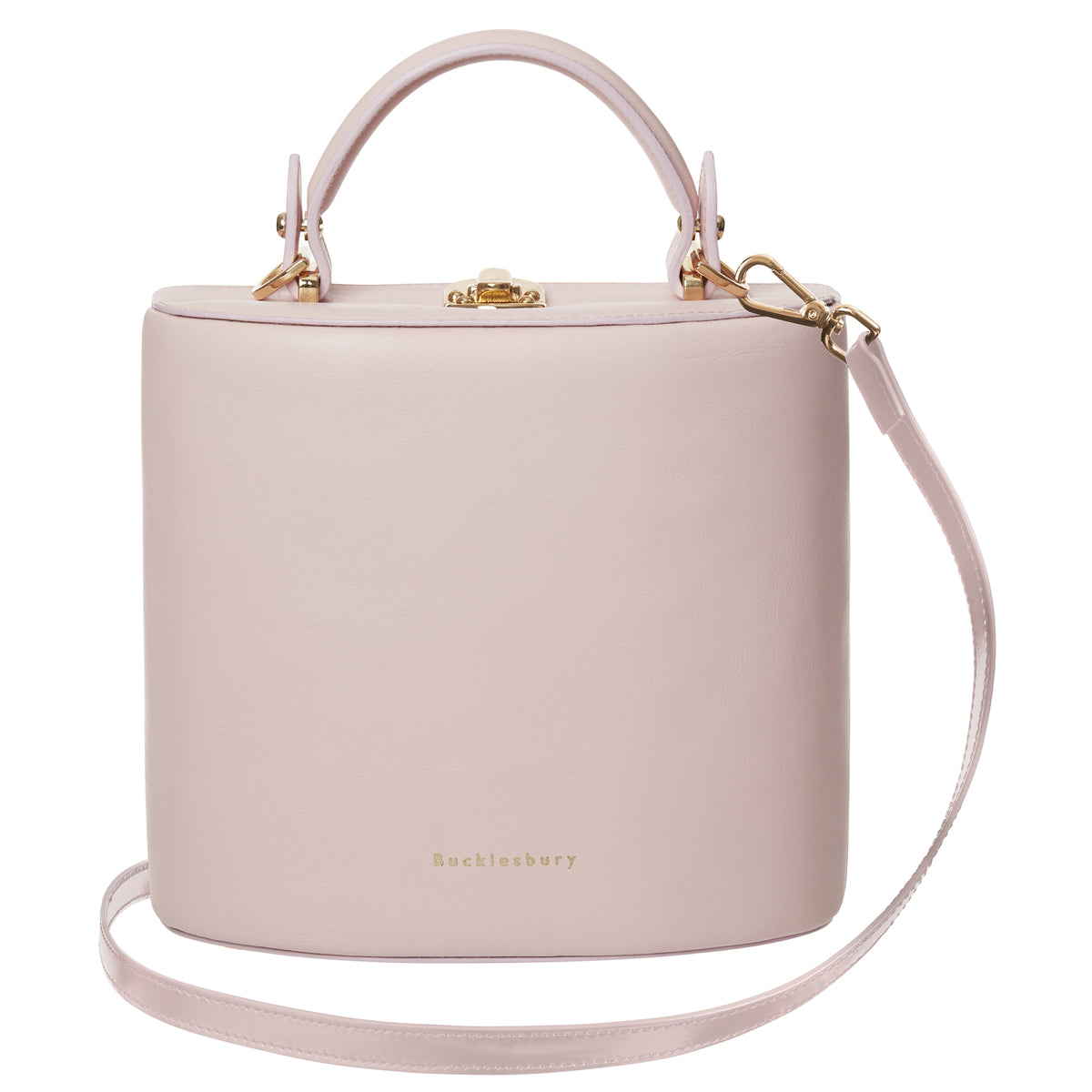 The Bucklesbury Mini handbag in pink