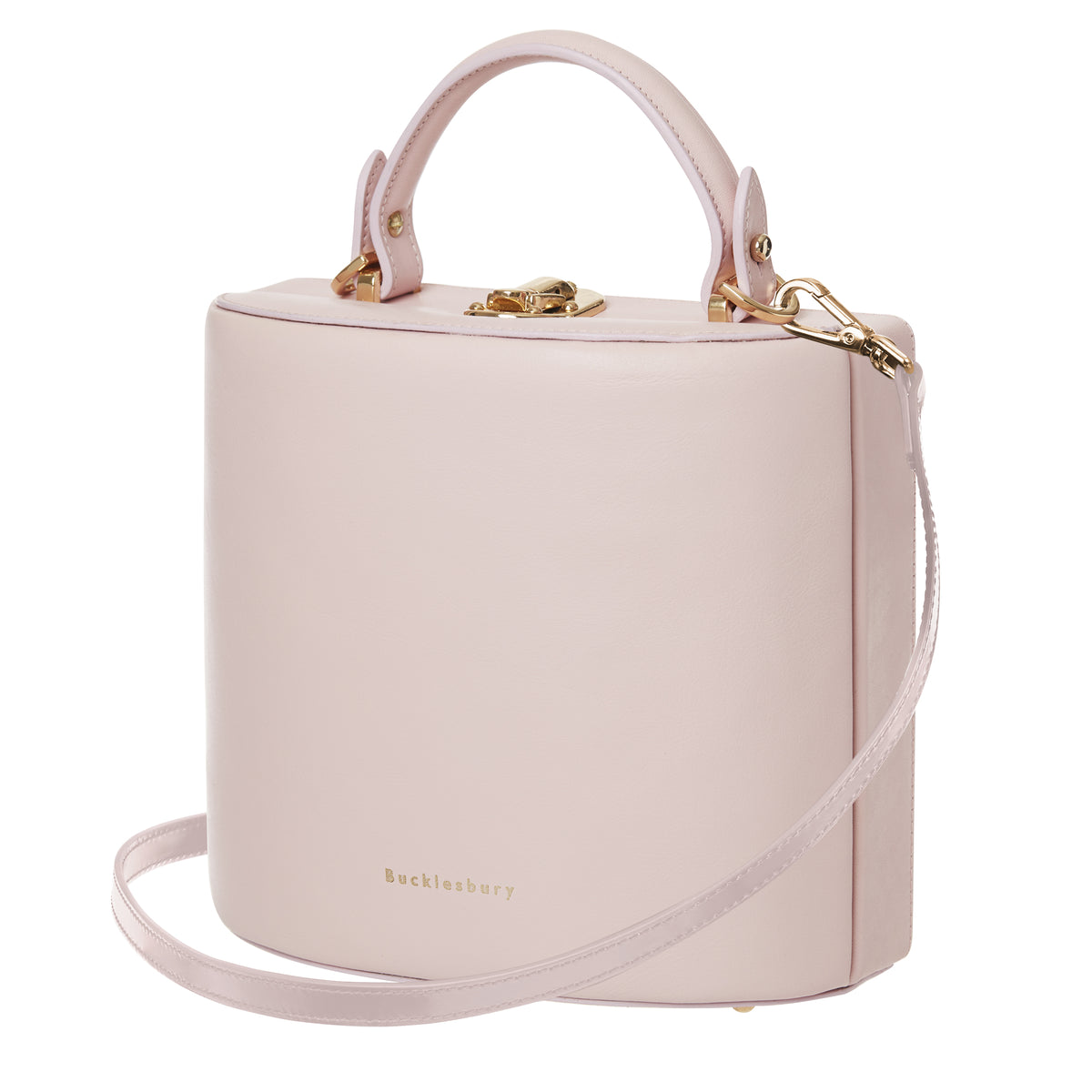 The Bucklesbury Mini handbag in pink