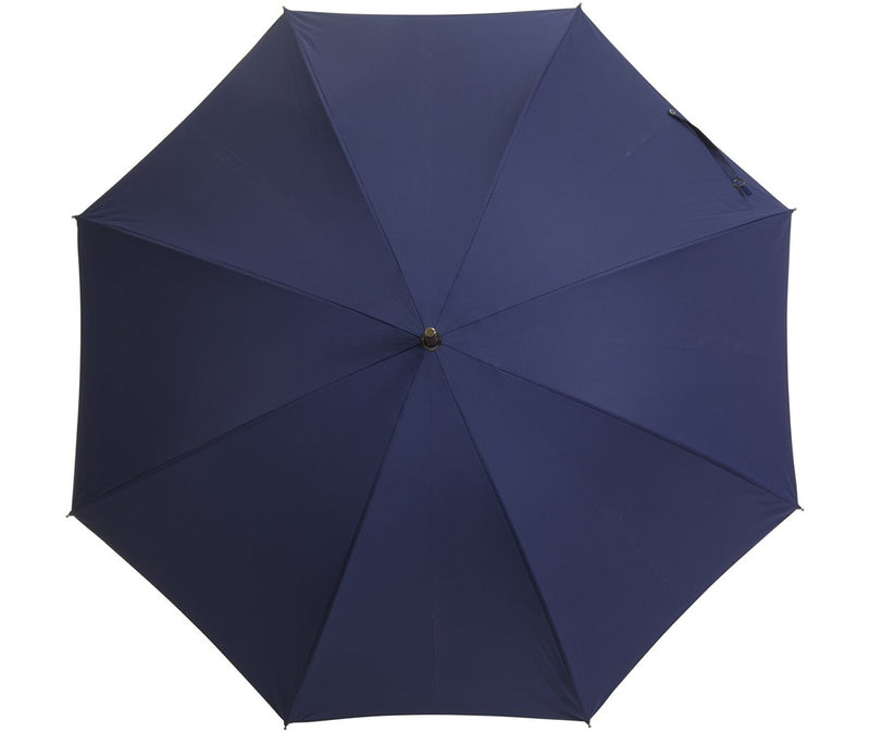 Klassischer marineblauer Regenschirm