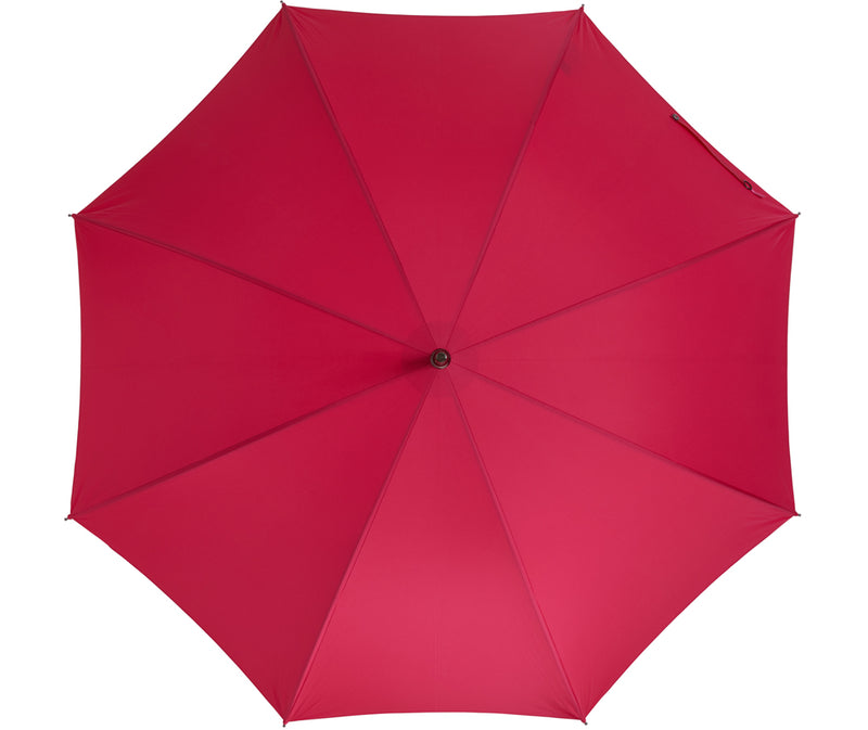 Klassischer rosa Regenschirm 