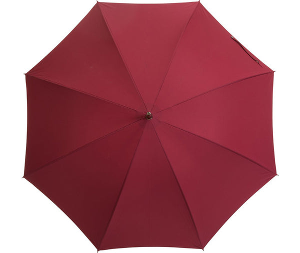 Klassischer Burgunder-Regenschirm 