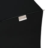 The London Umbrella – Hergestellt aus einem einzigen Stück englischer Kastanie – Schwarz
