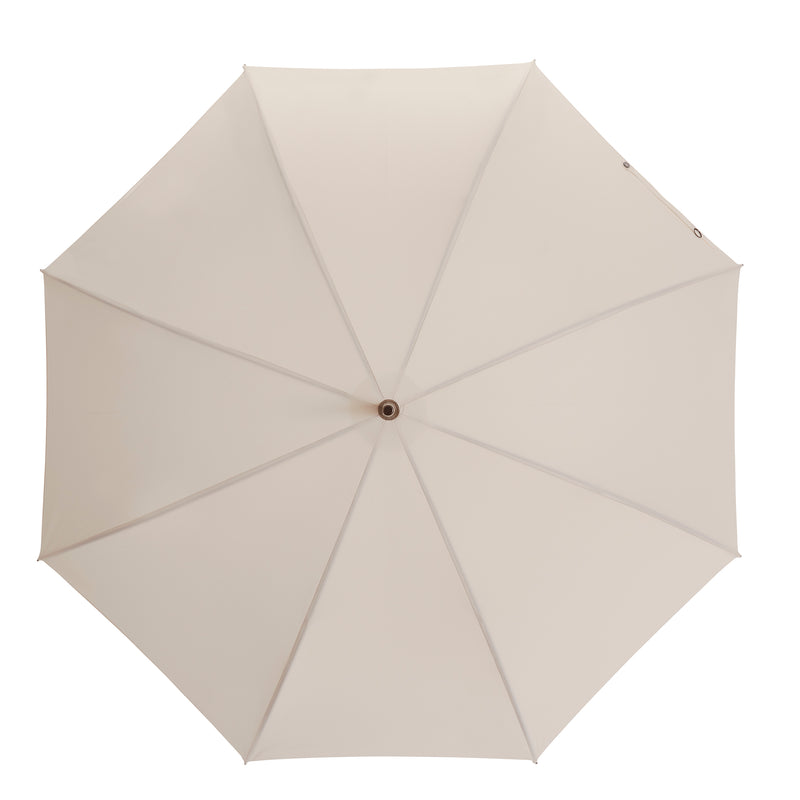 Classic Ivory White English Wedding Umbrella