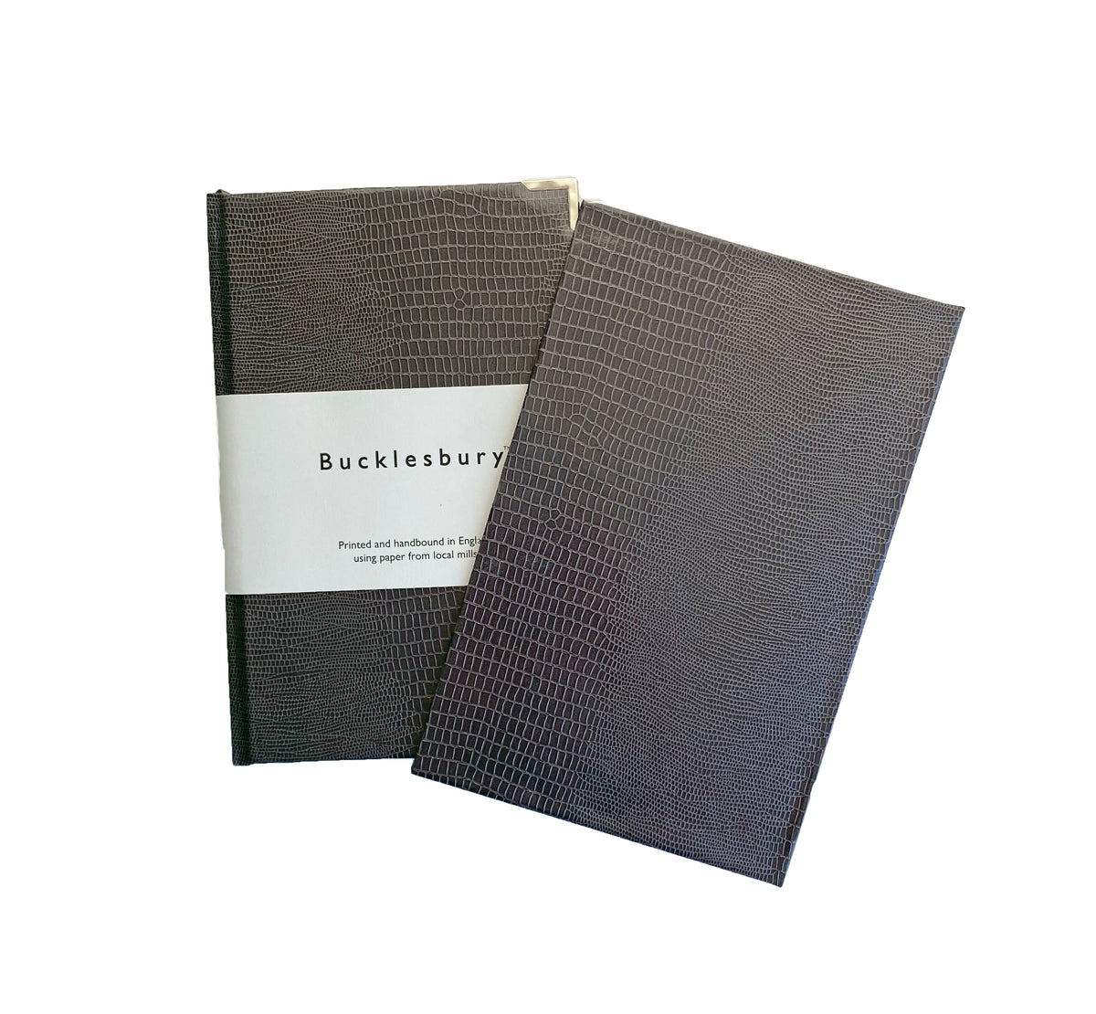 Journal / Carnet A5 couleur raisin - Fabriqué à la main en Angleterre