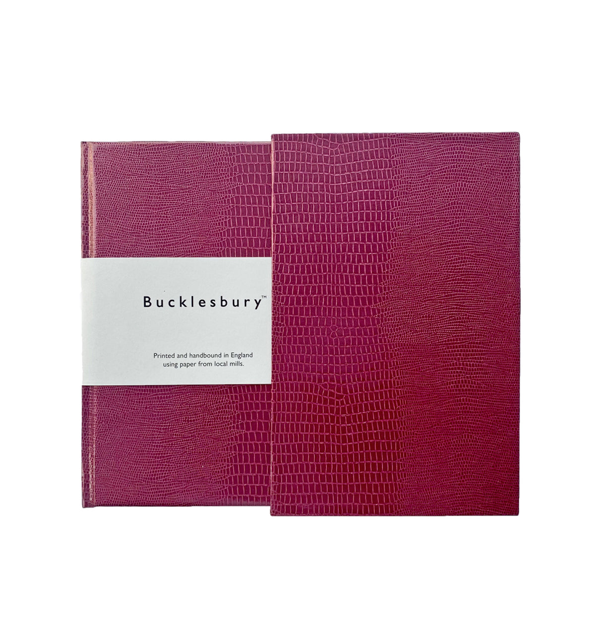 Burgundy A5 Journal / Diary - Handmade In England