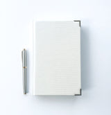 Ivory Pearl A5 Wedding Journal / Diary - Handmade In England