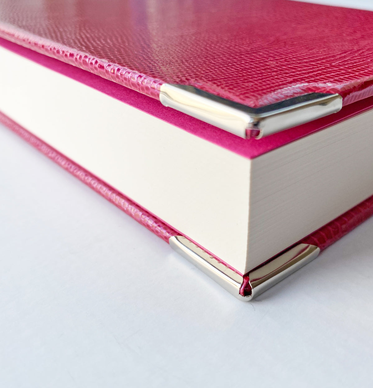 Pink A5 Journal / Diary - Handmade In England
