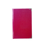 Rosa A5 Tagebuch / Tagebuch - handgefertigt in England
