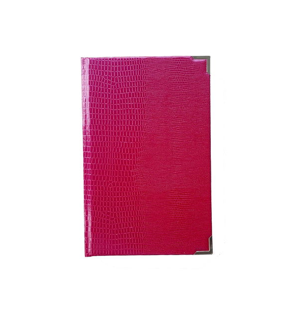 Pink A5 Journal / Diary - Handmade In England