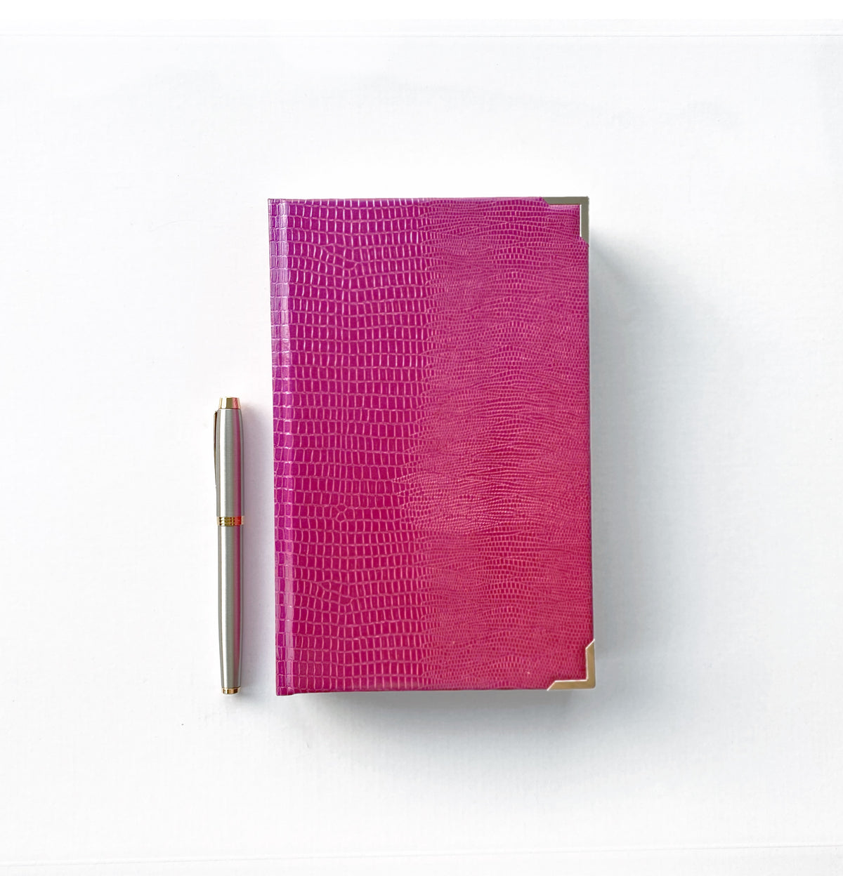 Pink A5 Journal / Diary - Handmade In England