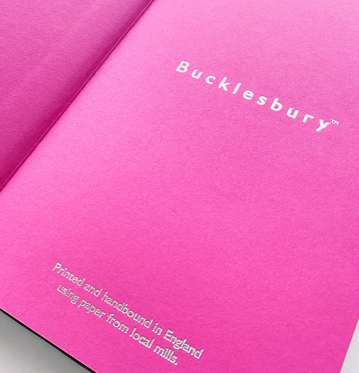 Pink A5 Journal / Diary - Handmade In England