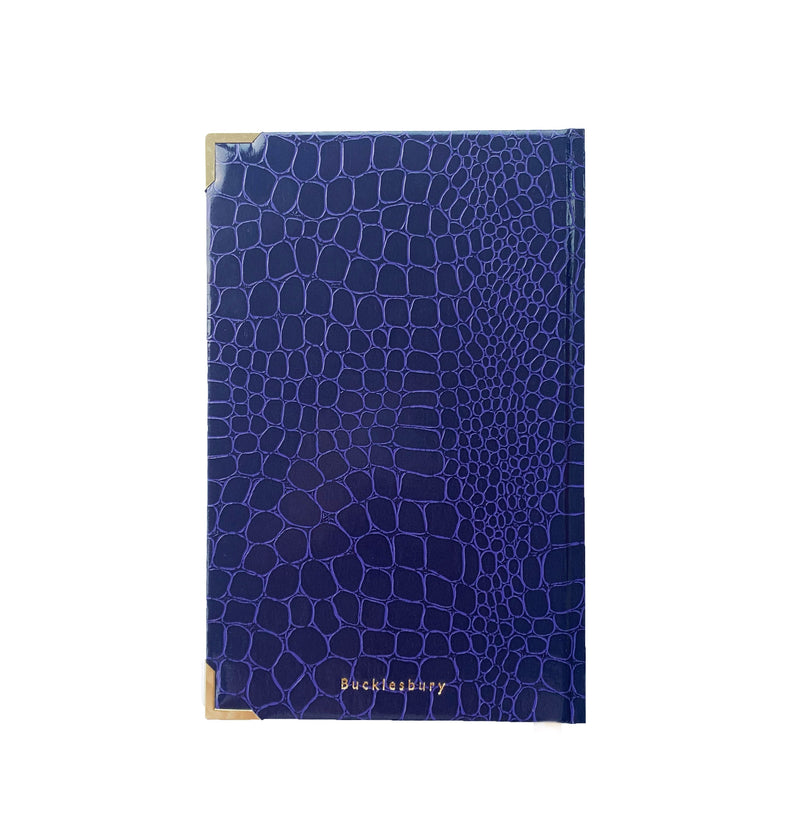 Purple A5 Journal / Diary - Handmade In England
