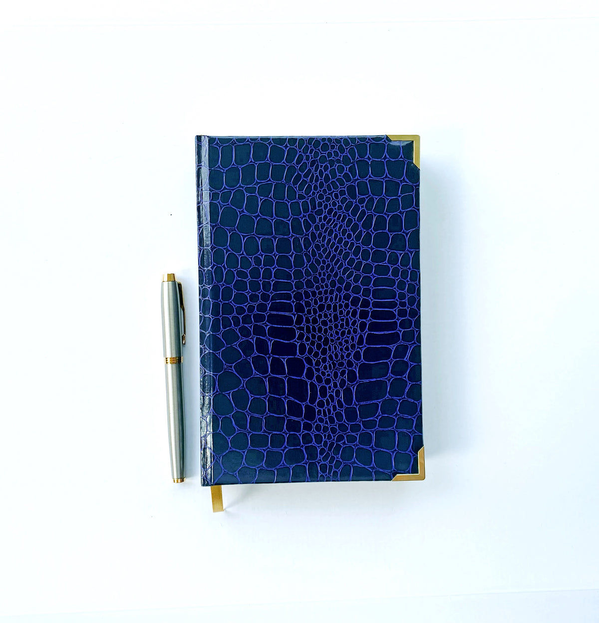 Purple A5 Journal / Diary - Handmade In England