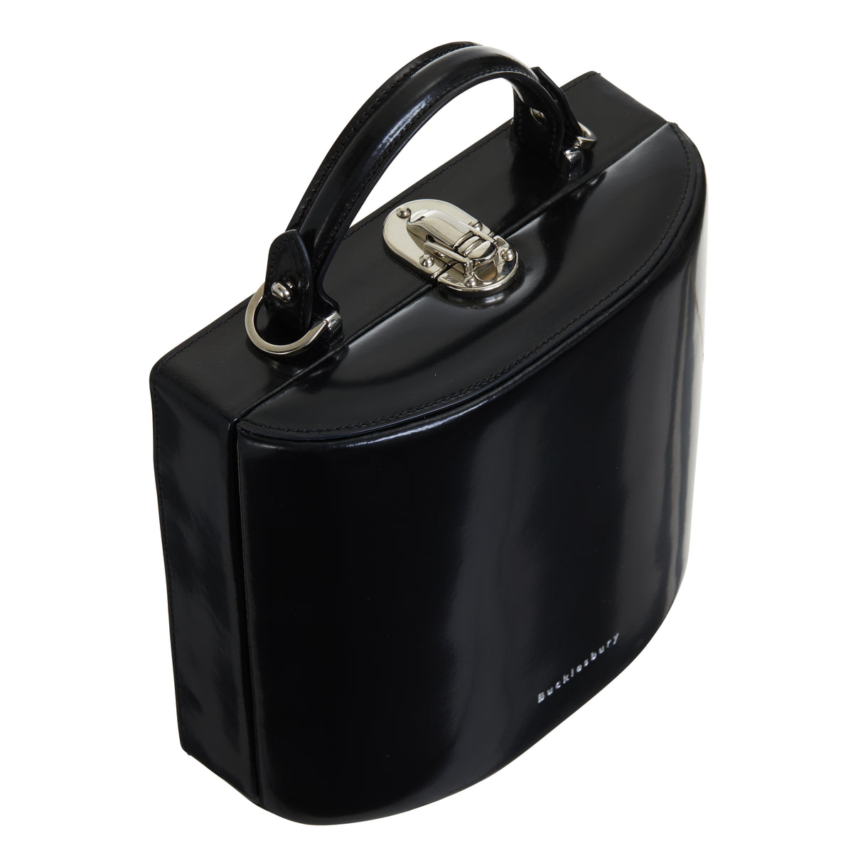 The Bucklesbury Mini Handbag in Black - Seconds