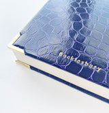 Purple A5 Journal / Diary - Handmade In England