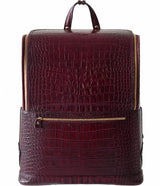 Bucklesbury Fine Italian Leather Backpack