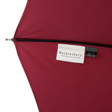Bucklesbury handmade umbrella burgundy