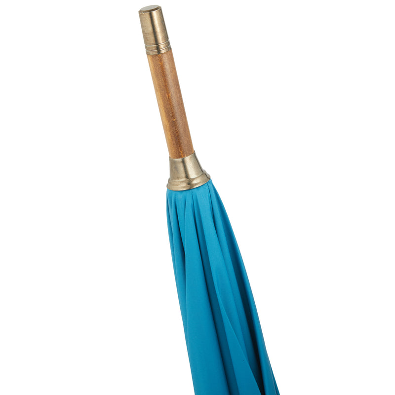 Bucklesbury handmade umbrella blue