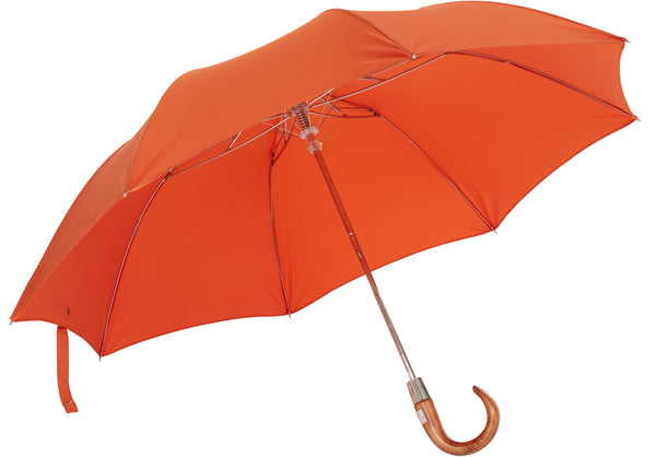 Telescopic Orange Umbrella
