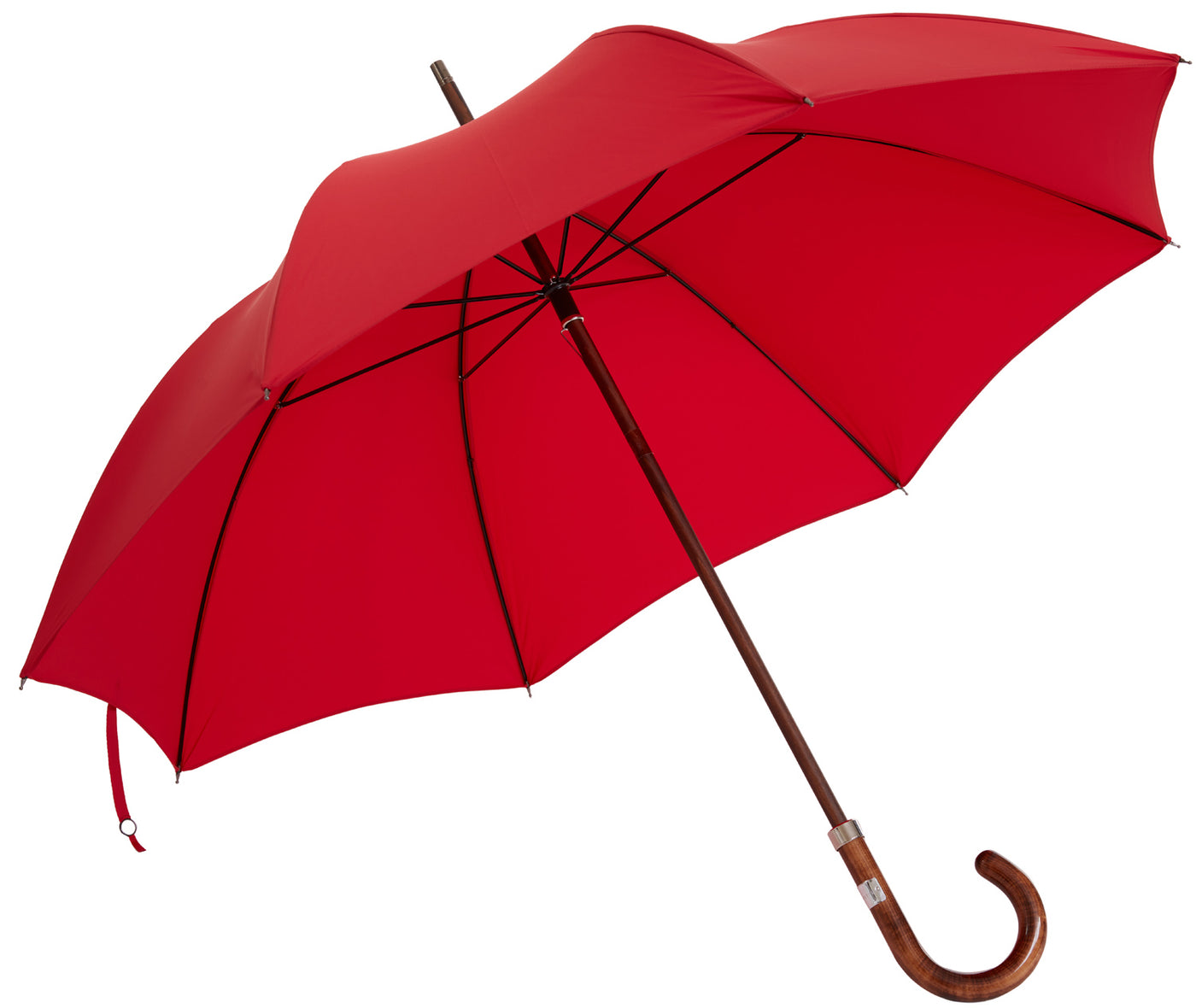 ジグソーパズル「Red umbrella」 Recycled Classic Red Umbrella - Rain and Son - Classic and Stylish