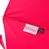 Bucklesbury handmade telescopic umbrella pink