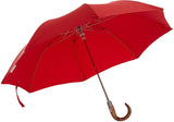 Telescopic Red Umbrella