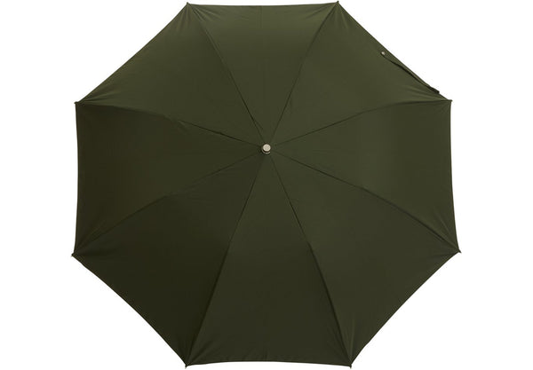 Telescopic Green Umbrella