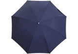 Telescopic Navy Blue Umbrella