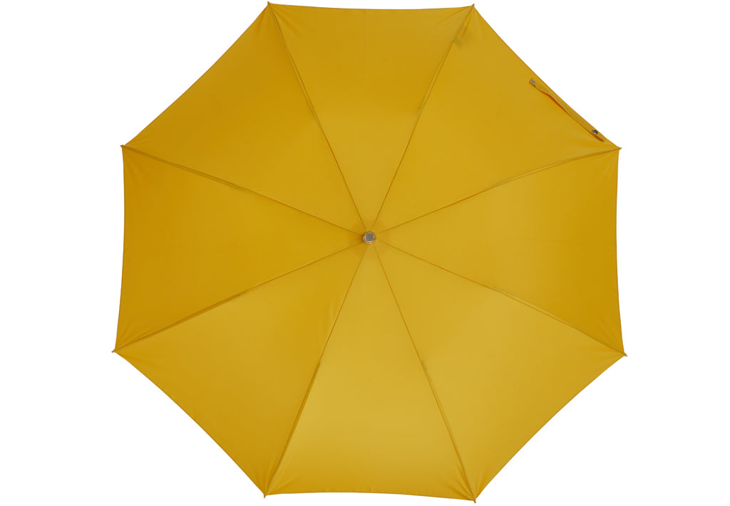 Parapluie jaune télescopique