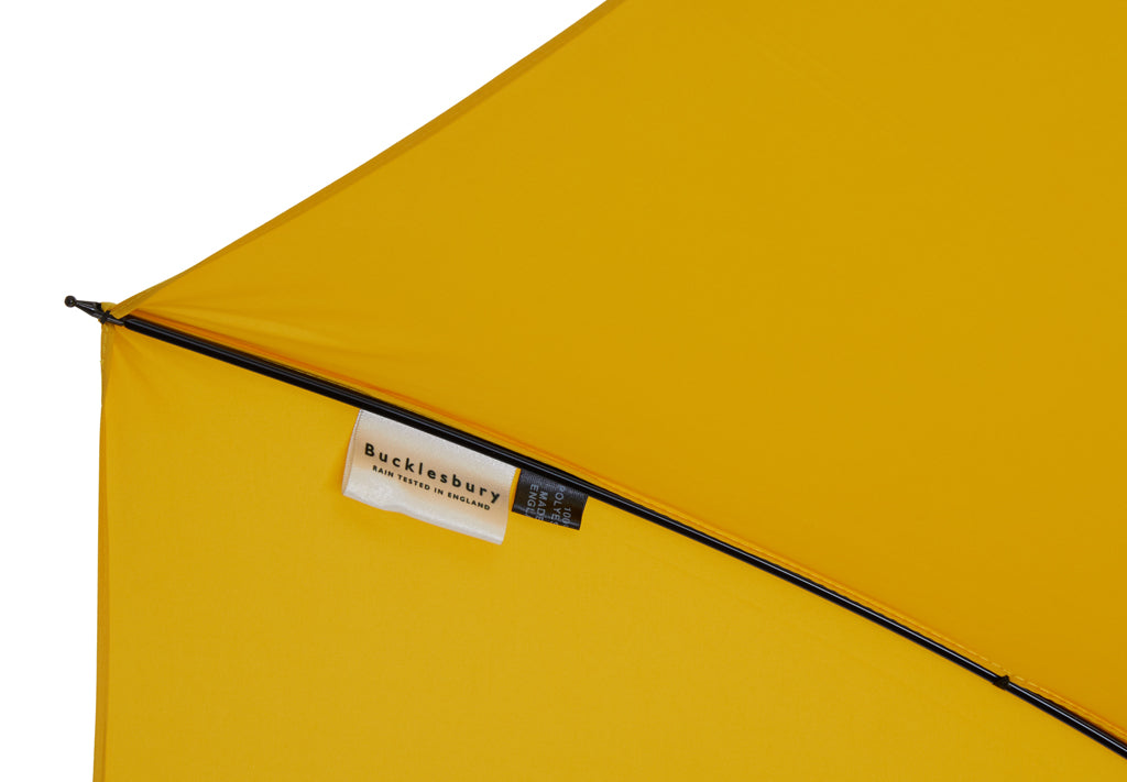 Parapluie jaune télescopique