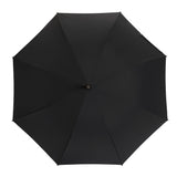 The London Umbrella - Crafted From A Single Piece Of English Chestnut - Black